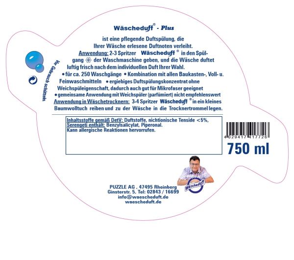Wäscheduft® Serengeti XXL 750ml